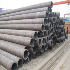 Sch40 ASTM A106 Black Steel DIN 2448 Standard Seamless Steel Round Pipe