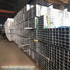 Q235/Q345 Pre-Galvanized Square Rectangular Hollow Section Pipe