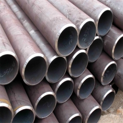 Sch40 ASTM A106 Black Steel DIN 2448 Standard Seamless Steel Round Pipe