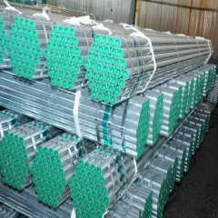 Tianjin SHENGTENG Q235B Galvanized Scaffolding Steel Pipe Price