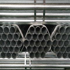 ERW Black Carbon Steel Pipe, Thin Wall Pipe Welding ERW Black Steel Pipe Sch40