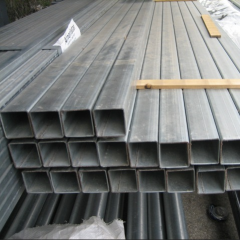 high quality square steel pipe