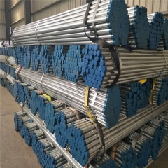 En39 Hot Dipped Galvanized Round Scaffolding Weld Steel Pipe