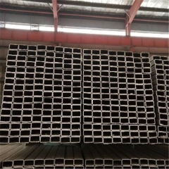 Factory Price ASTM A36 Welded Square Hollow Section Pre Galvanized Mild Carbon Steel Tube Pipe