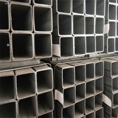 Hollow Section Building Material Q195 Q235 Hot Rolled Pre Galvanized Rectangular Steel Pipe