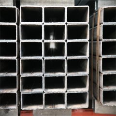 Factory Price ASTM A36 Welded Square Hollow Section Pre Galvanized Mild Carbon Steel Tube Pipe