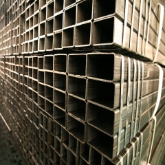 Galvanized Steel / Gi Rectangular Hollow Section Weight / Carbon Steel Pipe Price for Indonesia
