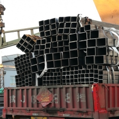 high quality square steel pipe