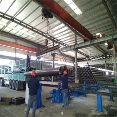 Tianjin ERW Round Steel Pipe from China