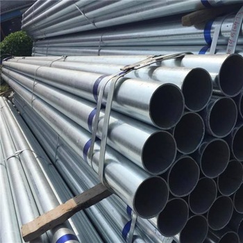 Schedule 40 80 Carbon Black Ms ERW Steel Pipe for Burma