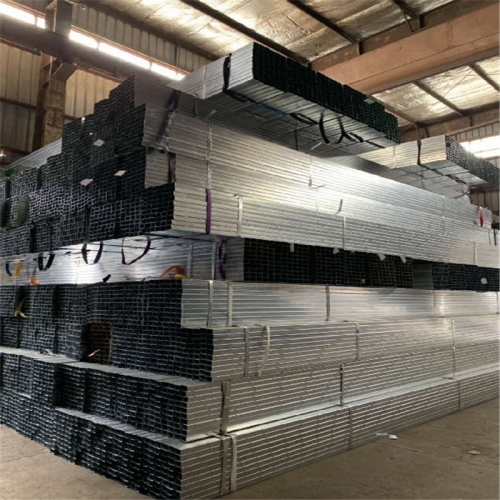 Pre-Galvanized Square Rectangular Steel Pipe