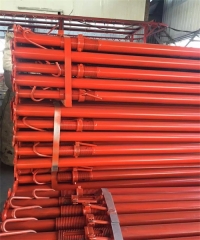 Color Painting Steel Scaffolding Prop For Construction