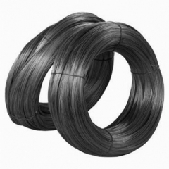 Electro Galvanized Black Annealed Steel Binding Wire for Construction