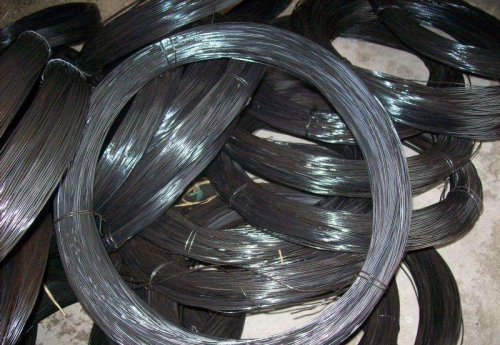 Fast Delivery Classic Steel Core amusement park roller coaster small safety wire rope with Black Coating