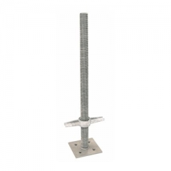 Hot Sale Scaffolding Accessories Galvanized Adjustable Screw Jack Base