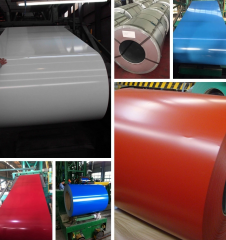 Manufacturer Hot Dipped Color Coated Galvanized PPGI/Prepainted Steel Coils