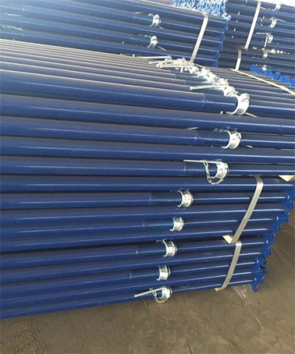 Middle East 48/60 Painted Scaffolding Steel Prop for Africa market