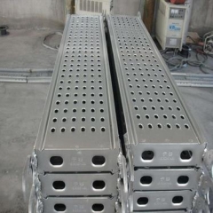 Blue Painted Movable Scaffolding System , Customized Steel