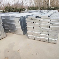 galvanized steel plank with hook or without hook for scaffolding and props catwalk