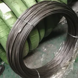 Annealed Black Coated Cold Drawn Boron Carbon Fastener Steel Wire