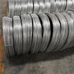 China Shengteng Brand High Carbon Spring Galvanized Steel Wire