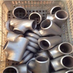 45 degree carbon steel y lateral tee pipe fitting