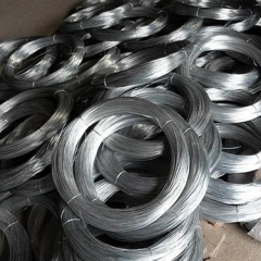 Hot Dipped Galvanized Bright Steel Wire Rope Steel Wire Zinc Coated Steel Wire