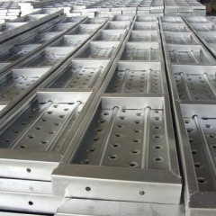 offshore engineering steel plank / catwalk / pedal