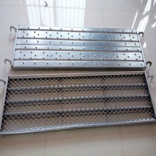 Blue Painted Movable Scaffolding System , Customized Steel