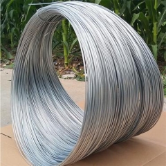 Hot Dipped Galvanized Steel Wire Factory ! Q195 Q235 12/ 16/ 18 Gauge Electro Galvanized Gi Iron Binding Wire