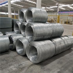 Manufacturer Supply Hot-DIP Carbon Steel Wire Electro-Galvanized Gi Iron Binding Wire