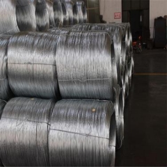 Manufacturer Supply Hot-DIP Carbon Steel Wire Electro-Galvanized Gi Iron Binding Wire