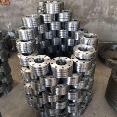 Forged Carbon Steel ANSI B16.5 A105 WN RF Weld Neck Flange