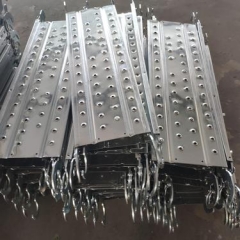 galvanized steel plank with hook or without hook for scaffolding and props catwalk