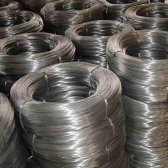 Hot Dipped Galvanized Bright Steel Wire Rope Steel Wire Zinc Coated Steel Wire