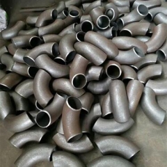 Seamless Lr 90 Pipe Fitting Carbon Steel Sch80 Sch40 Elbow