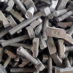 China Factory High Quality Flat Head Bolt Screw