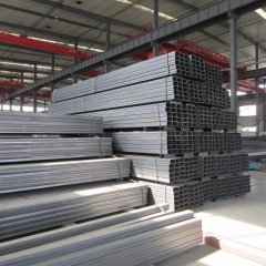 Shengteng High-Quality Welded Black Carbon Square / Rectangular Steel Pipe and Tubes