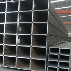 China Shengteng Brand Hollow Section Square / Rectangular Mild Carbon Steel Tube Pipe