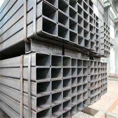 China Manufacturer Best Price Black Hollow Section Carbon Steel Q235 Square Rectangular Pipe