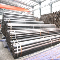 ERW Carbon Round Steel Pipe