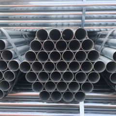 Pre-Galvanized Steel Tube BS1387 Carbon Pre Galvanized Pipes