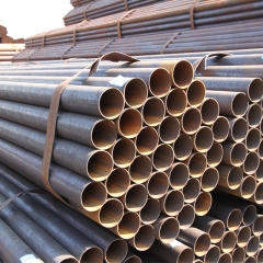 Tianjin Shengteng Carbon Steel Pipe Mild Steel ERW Round Pipe