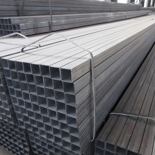 China Shengteng Brand Square Rectangular Structural Hollow Metal Steel Pipe/Tube