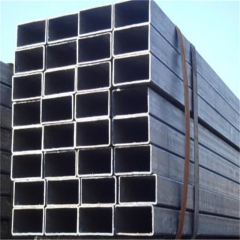 High Quality Low Carbon Square/Rectangular Steel Tube Pipe