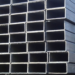 China Shengteng Brand ERW Welded Cold Rolled Black Carbon Rectangular Square Hollow Section Pipe