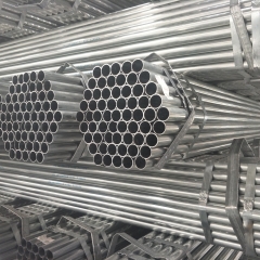 GI Pipe Pre Galvanized Steel Pipe Galvanized Tube For Construction