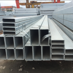 China Shengteng Brand ERW Welded Cold Rolled Black Carbon Rectangular Square Hollow Section Pipe