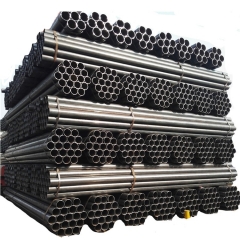 China Manufacturer ERW Black Round Steel Pipe