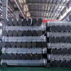 Tianjin Shengteng Brand Wholesale Carbon Galvanized Round Steel Pipe